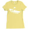 baby an board Ladies Fitted T-Shirt