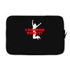 i pooped today Laptop sleeve