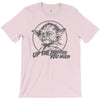 yoda funny slogan retro movie T-Shirt