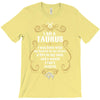 i am a taurus T-Shirt