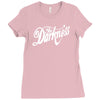 the darkness new Ladies Fitted T-Shirt
