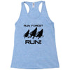 run forest run Racerback Tank