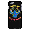 snakes are awesome iPhone 6 Plus/6s Plus Case