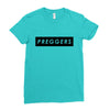 Preggers Ladies Fitted T-Shirt