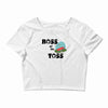 corn hole boss Crop Top