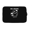 mr. Drunk Laptop sleeve