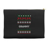 ugly christmas grammy Accessory Pouches
