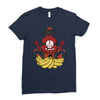 the yignion clan love bananas Ladies Fitted T-Shirt