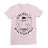 just hold on Ladies Fitted T-Shirt