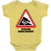 warning descent Baby Onesie