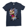 space monkey Ladies Fitted T-Shirt
