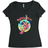 wonderful Women's Triblend Scoop T-shirt