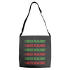 I Need Healing Adjustable Strap Totes