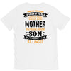 Super Cool Mother Of A Freaking Awesome Son V-Neck Tee