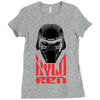 kylo ren Ladies Fitted T-Shirt