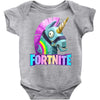 fortnite unicorn Baby Bodysuit