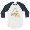 illuminati 3/4 Sleeve Shirt