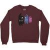 Black Bear Metal Artistshot Crewneck Sweatshirt