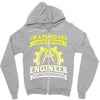 proud engineer dad Zipper Hoodie