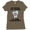 jamm orthodontics Ladies Fitted T-Shirt