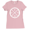 clan of xymox tee dutch gothic wave rock Ladies Fitted T-Shirt