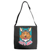 let's jam Adjustable Strap Totes