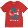 visit mordor V-Neck Tee