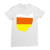 candy (2) Ladies Fitted T-Shirt