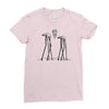 dali walkers Ladies Fitted T-Shirt