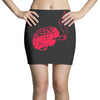 joint smoking brain Mini Skirts