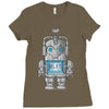 wind up cyberman Ladies Fitted T-Shirt