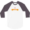 I Kissed A Bird And I Liked It 3/4 Sleeve Shirt