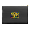 wakanda forever Accessory Pouches