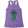 zombie punch Racerback Tank