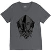 death of spartan V-Neck Tee