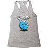 i heart science Racerback Tank