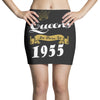 queens are born in 1955 Mini Skirts