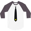 pac tie 3/4 Sleeve Shirt