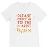 please direct me to the nearest puppies V-Neck Tee