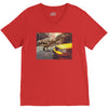 dinosaur in newyork V-Neck Tee