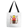 highly illogical Tote Bags