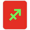 sagittarius pocket Mousepad