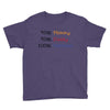 mommy daddy harrison baby name Youth Tee