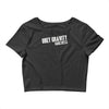 obey gravity it's the law Crop Top