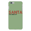 santa i'm a big fun iPhone 6 Plus/6s Plus Case