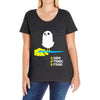 wandstock Ladies Curvy T-Shirt