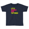 little boobed and tattoed Toddler T-shirt