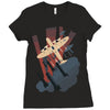 bomb deco Ladies Fitted T-Shirt