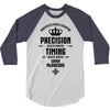Undisputed World Champion 3/4 Sleeve Shirt