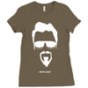 richard rawlings beard fast n' loud Ladies Fitted T-Shirt